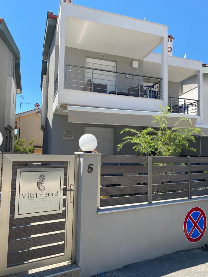 Villa Emerald Luxury Living Nikiti  Ngoại thất bức ảnh