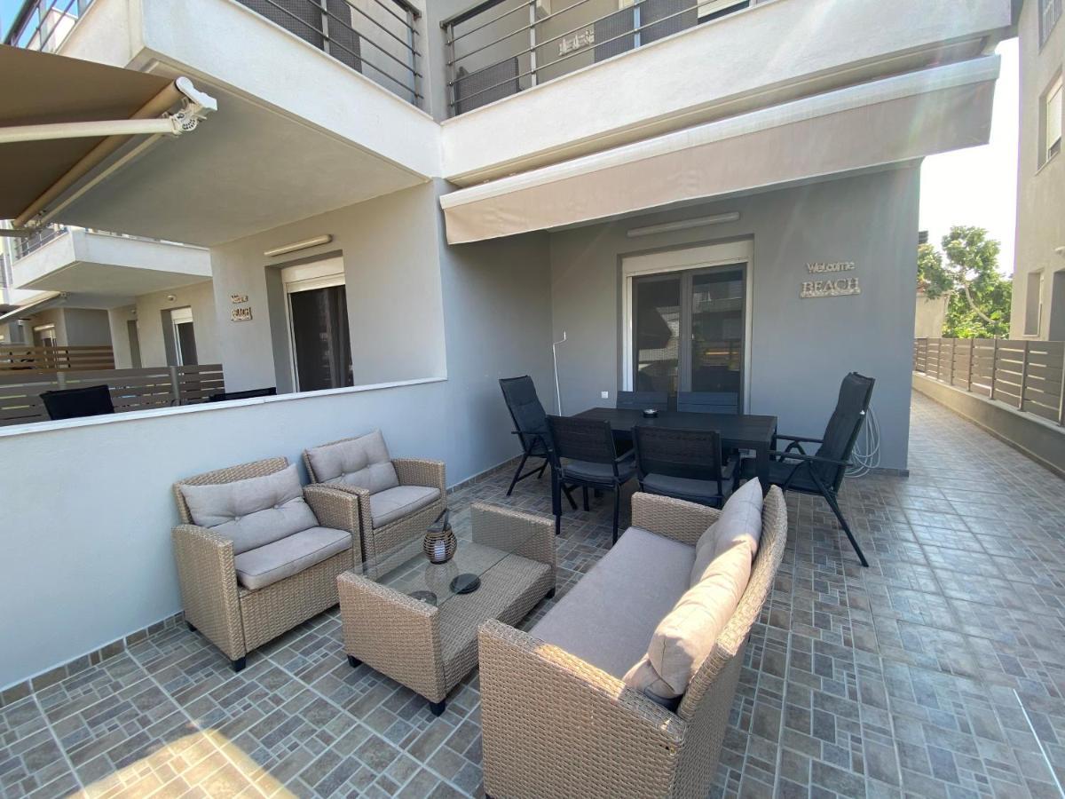 Villa Emerald Luxury Living Nikiti  Ngoại thất bức ảnh