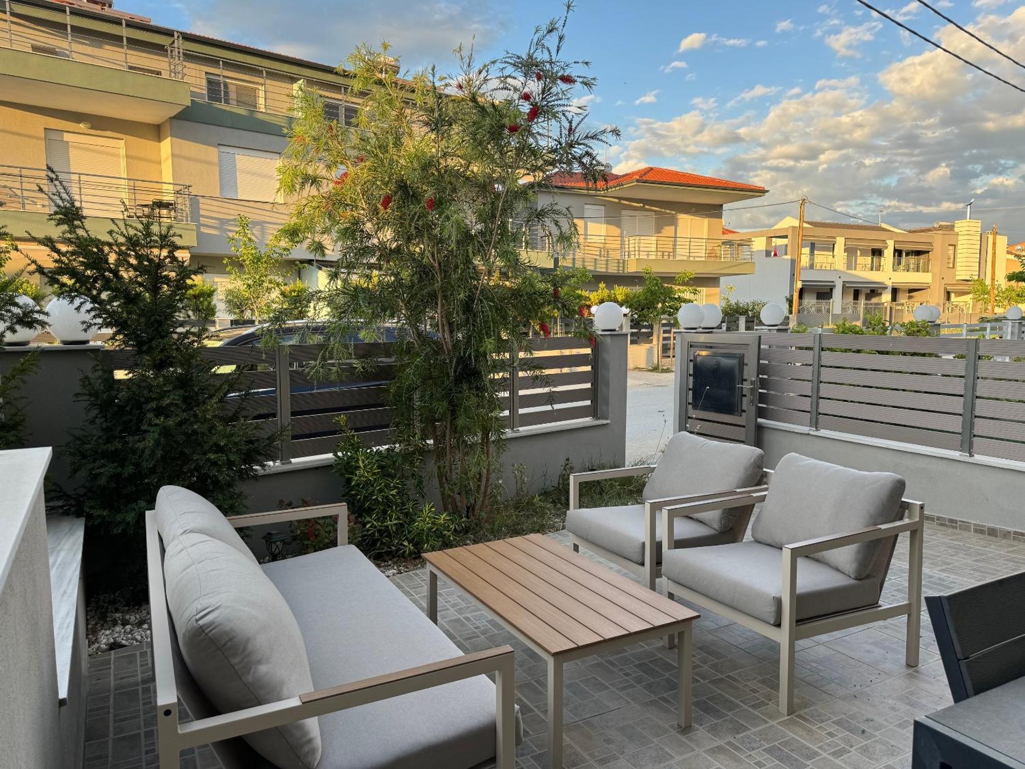 Villa Emerald Luxury Living Nikiti  Ngoại thất bức ảnh